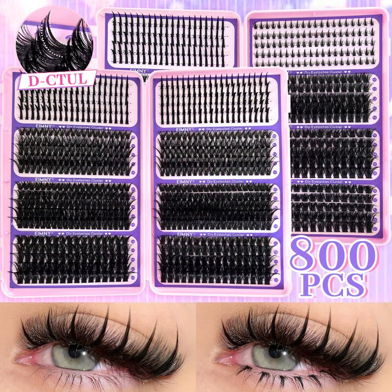Eyelash Extension Individual - Набор для самостоятельного наращивания ресниц: Натуральные