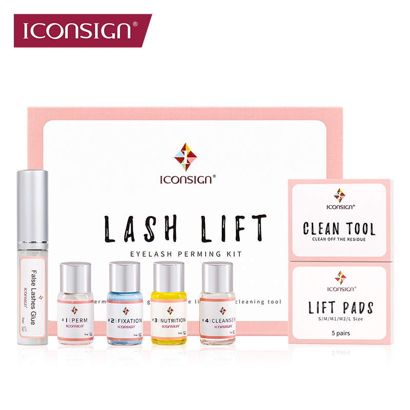 Eyelash Extension Full Set - Прямая поставка ICONSIGN Lash Lift Kit