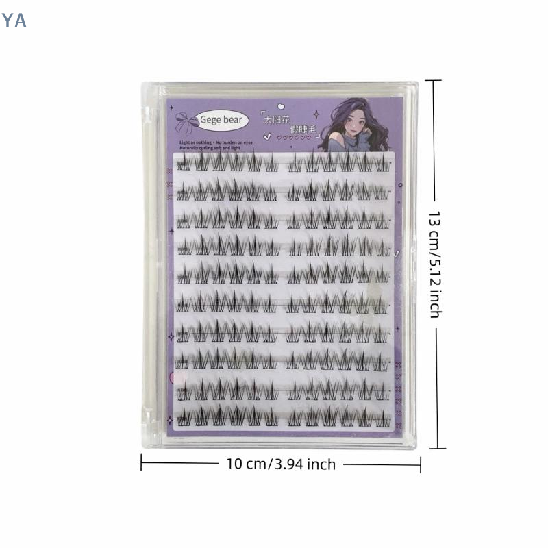 Eyelash Extension Adhesive - 【SA】【SA】Накладные ресницы без клея, дизайн «Солнце»,