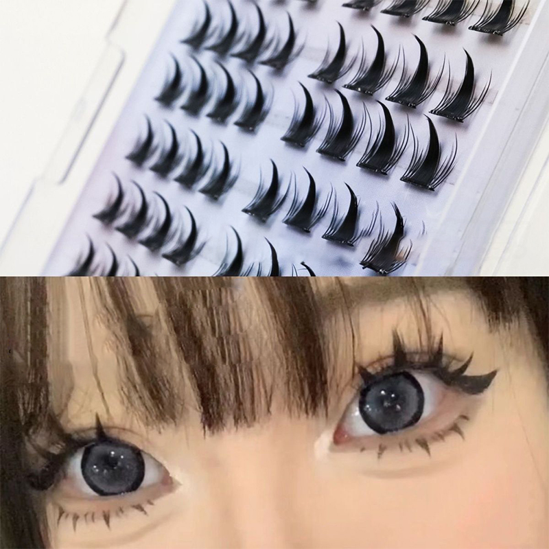 Eyelash Extension Adhesive - Искусственные ресницы для имитации естественного наращивания,