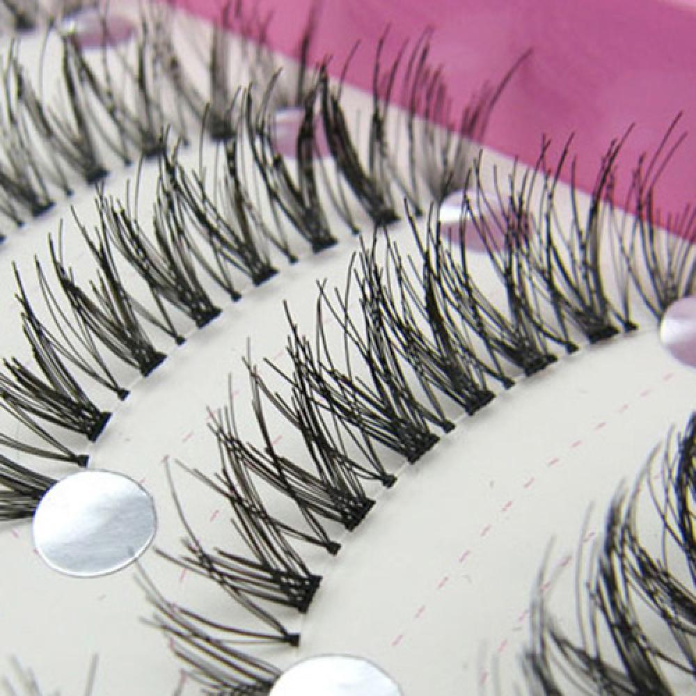 Eyelash Extension Full Set - Модные накладные ресницы 10 пар натуральные