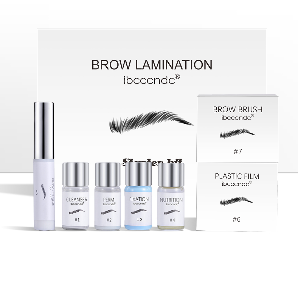 Eyelash Extension Full Set - Набор для ламинирования бровей Полуперманентный набор