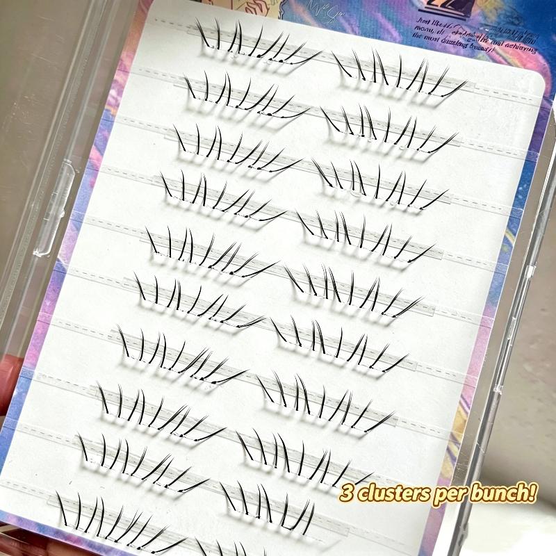 Eyelash Extension Adhesive - Натуральные накладные ресницы для нижнего века,
