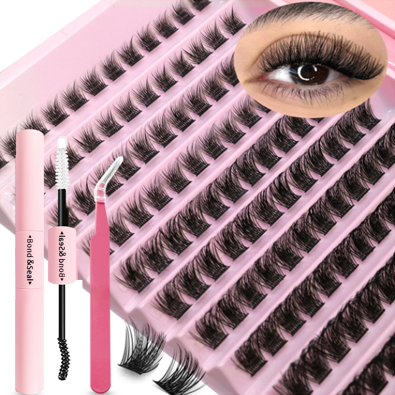 Eyelash Extension Full Set - Набор для наращивания ресниц «сделай сам»,