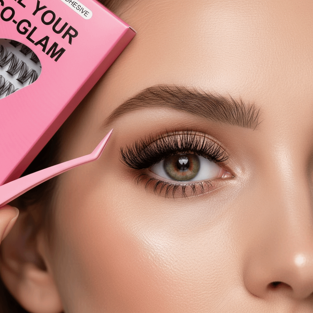 Eyelash Extension Adhesive - Набор для самостоятельного наращивания ресниц Natural
