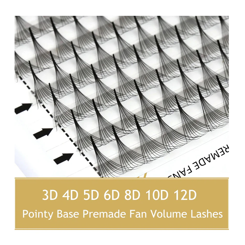 Individual Lash Tray - RUJADE заостренная узкая основа готовые веерные