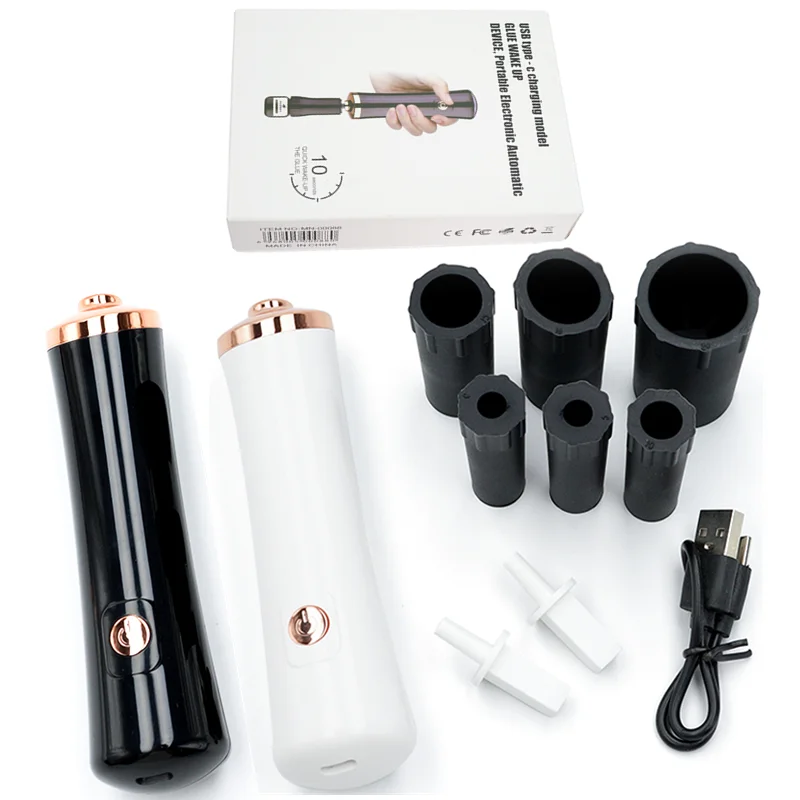 Eyelash Extension Adhesive - Шейкер для клея для ресниц, электрическое