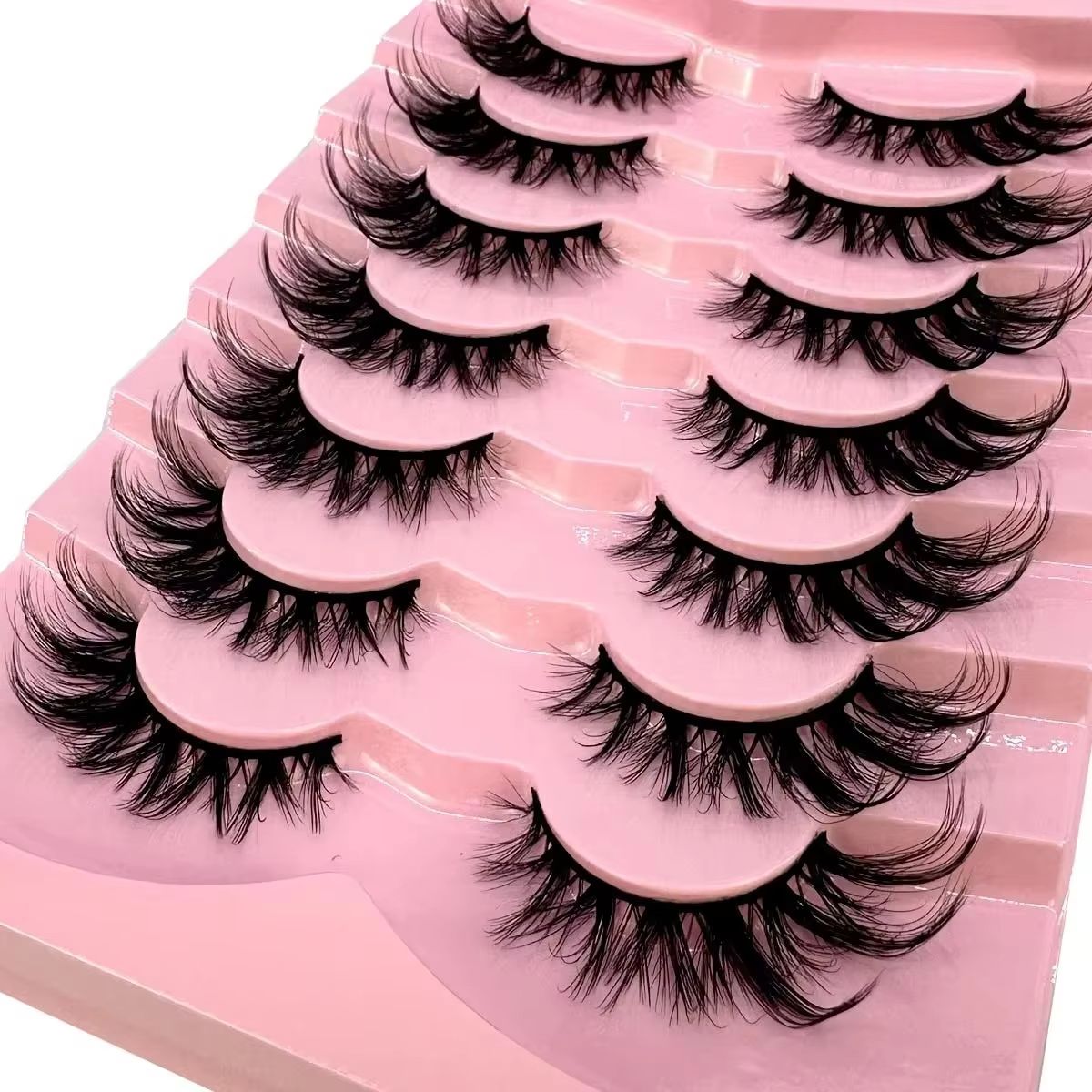 Eyelash Extension Cat Eye - Новые 5D норковые ресницы «кошачий глаз»,