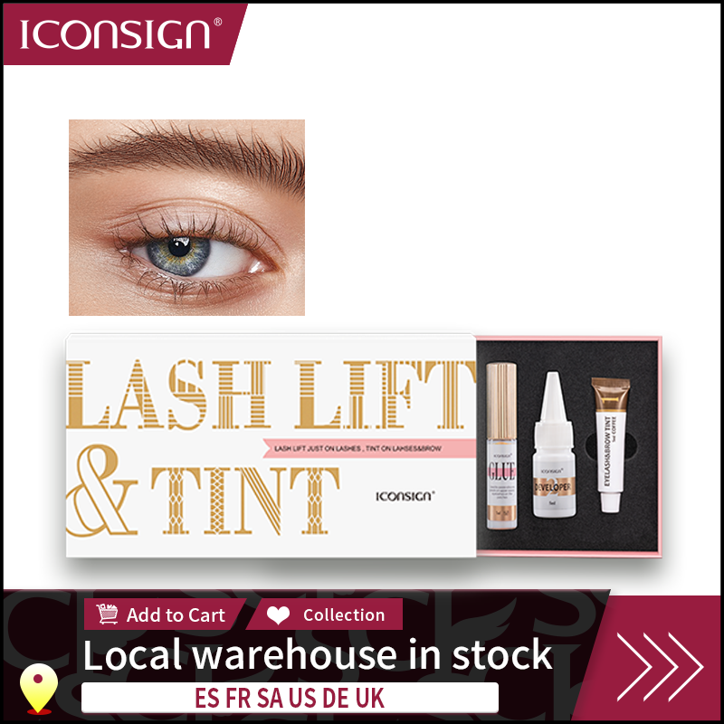 Eyelash Extension Full Set - Набор для подтяжки и оттенка ресниц