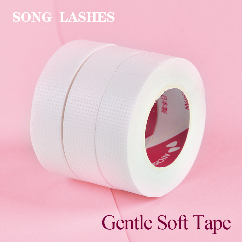 Eyelash Extension In Japan - SONGLASHES 6 рулонов прозрачной медицинской бумажной