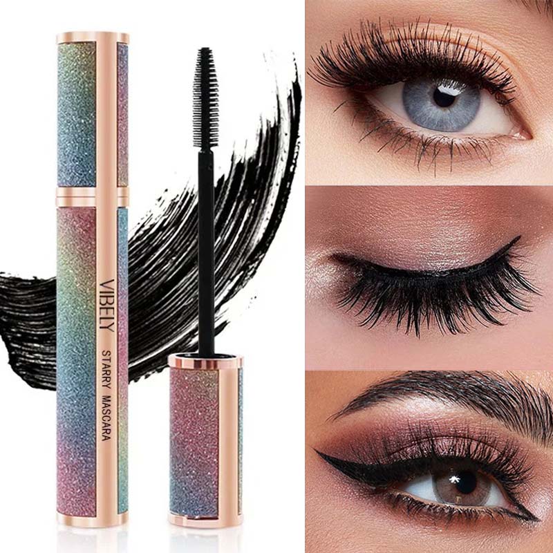 Тушь для ресниц 4D Starry Sky: – обзор и цена Eyelash Extension For Big Eyes