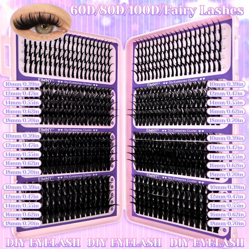Набор для самостоятельного нар – обзор и цена Eyelash Extension Individual