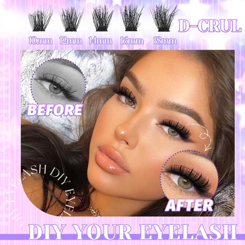 Набор для самостоятельного нар – обзор и цена Eyelash Extension Individual