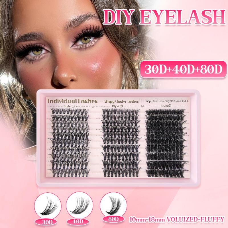 Набор для самостоятельного нар – обзор и цена Eyelash Extension Individual