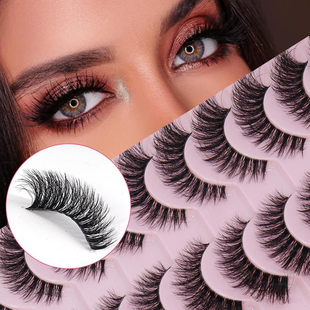 Полные пушистые накладные ресн – обзор и цена Eyelash Extension For Big Eyes