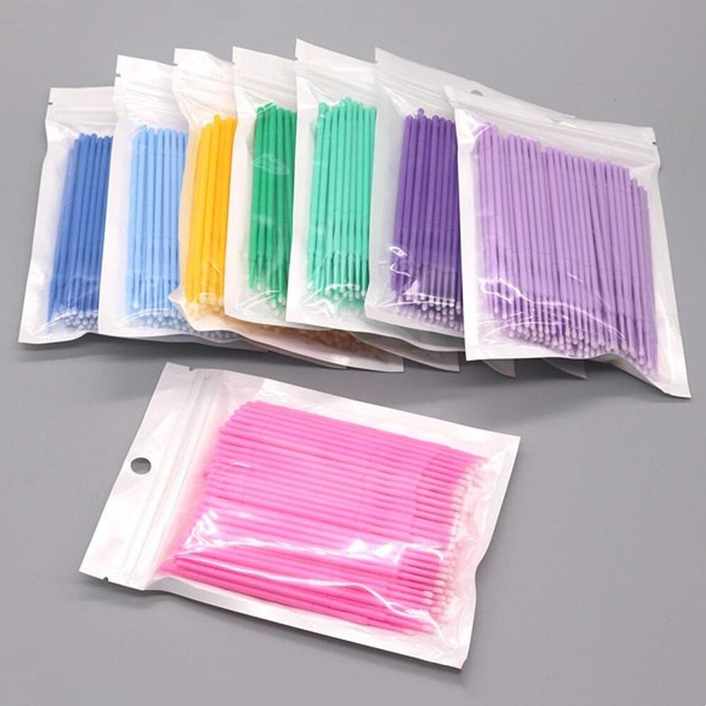 100 шт./лот, микро-кисточки дл – обзор и цена Eyelash Extension Adhesive