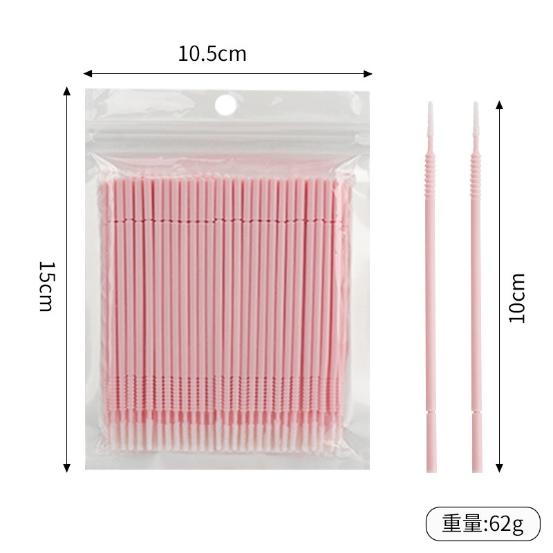 500 шт. аппликаторов для очист – обзор и цена Eyelash Extension Adhesive
