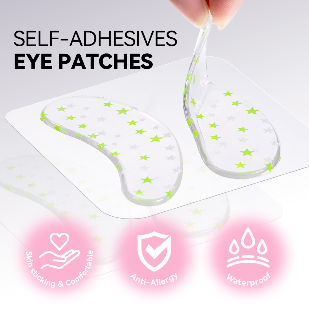 Многоразовые силиконовые патчи – обзор и цена Eyelash Extension Adhesive
