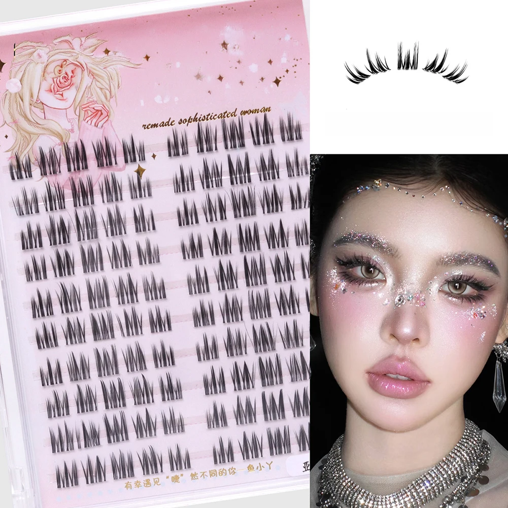 Многоразовые пучковые накладны – обзор и цена Eyelash Extension For Big Eyes