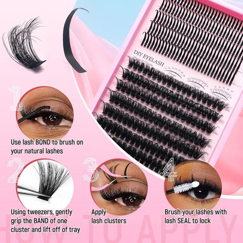 1 коробка накладных ресниц-пуч – обзор и цена Eyelash Extension Individual
