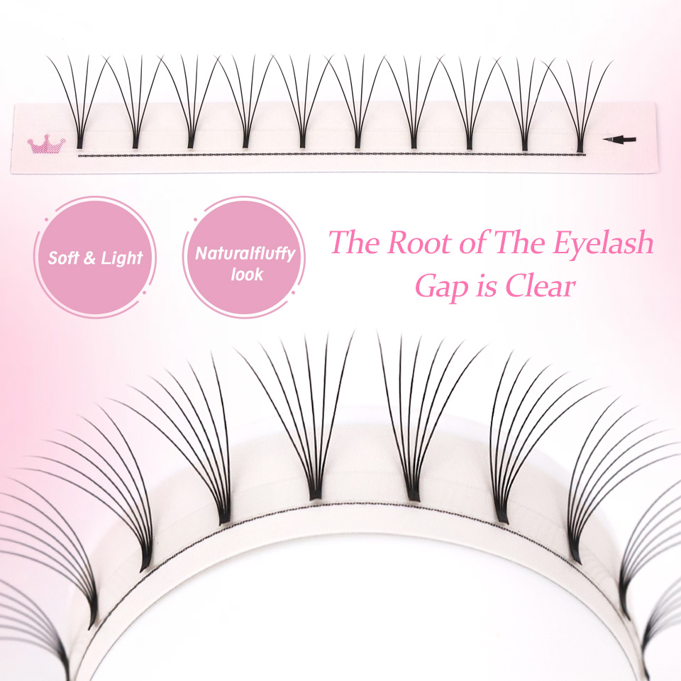 AGUUD мягкие натуральные готов – обзор и цена Individual Lash Tray