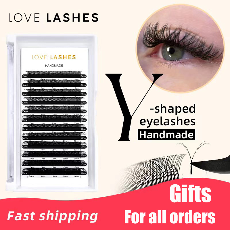 LOVE LASHES YY Форма ресниц На – обзор и цена Eyelash Extension Double Volume