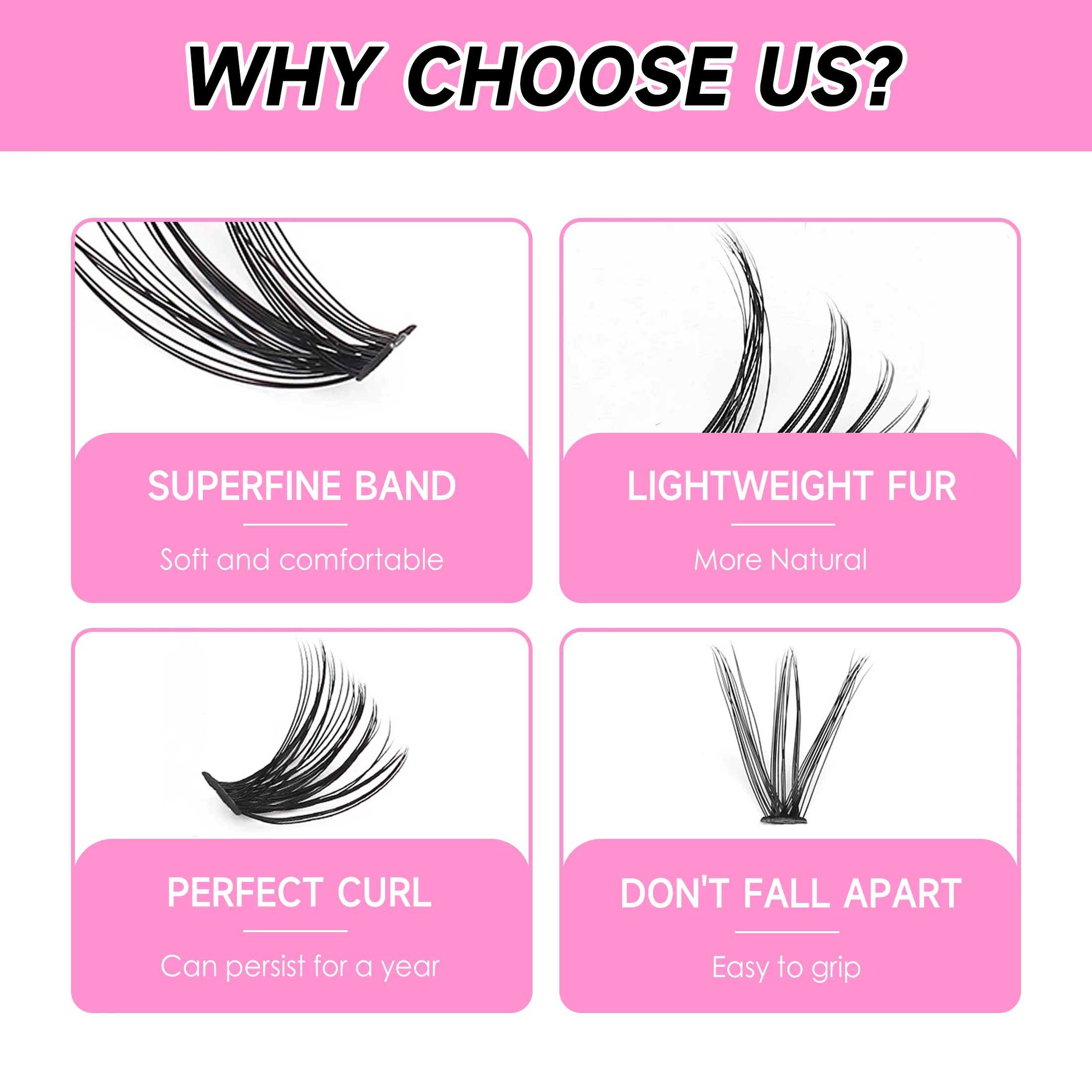 Набор для наращивания ресниц « – обзор и цена Eyelash Extension Full Set