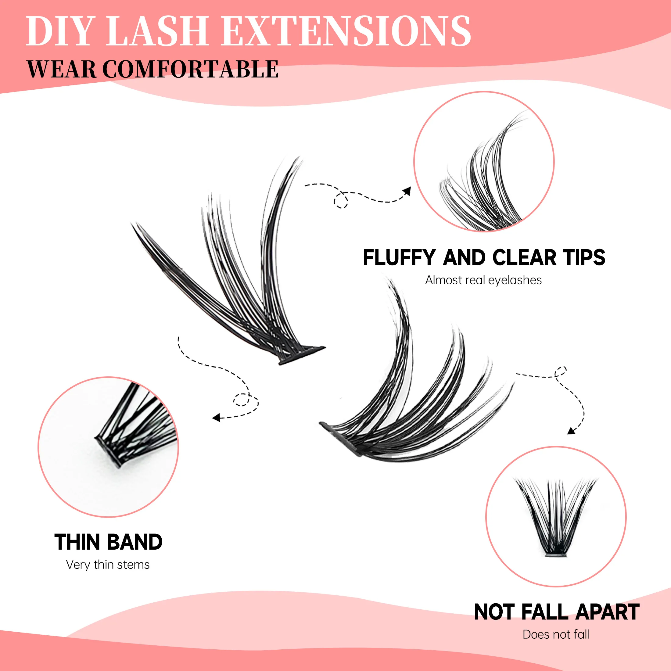 Набор для наращивания ресниц « – обзор и цена Eyelash Extension Full Set