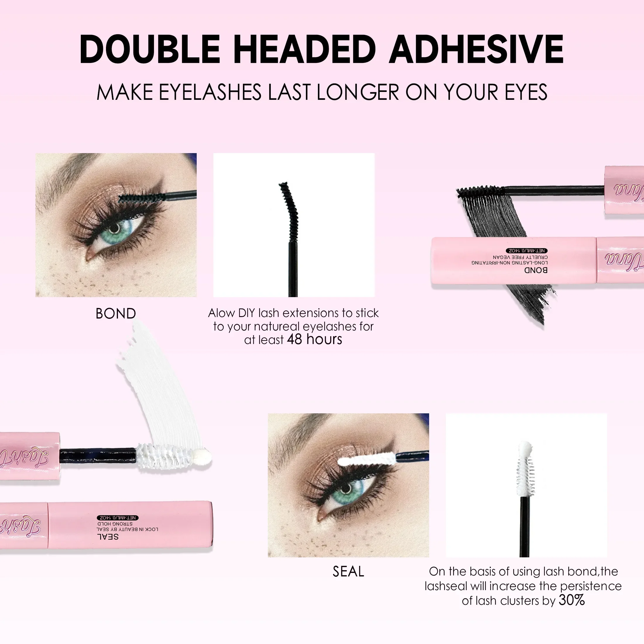 Набор для наращивания ресниц « – обзор и цена Eyelash Extension Full Set