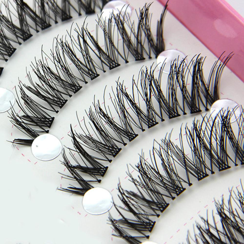 Модные накладные ресницы 10 па – обзор и цена Eyelash Extension Full Set