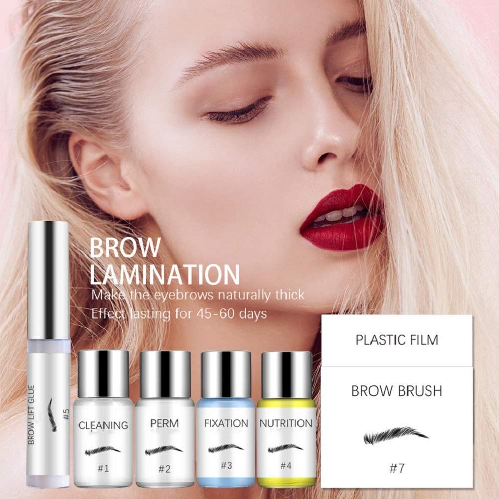 Набор для ламинирования бровей – обзор и цена Eyelash Extension Full Set