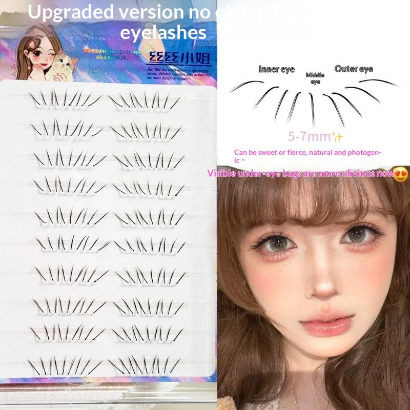 Натуральные накладные ресницы  – обзор и цена Eyelash Extension Adhesive