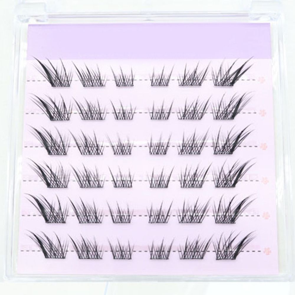 Новые 3D самоклеящиеся ресницы – обзор и цена Eyelash Extension Cat Eye