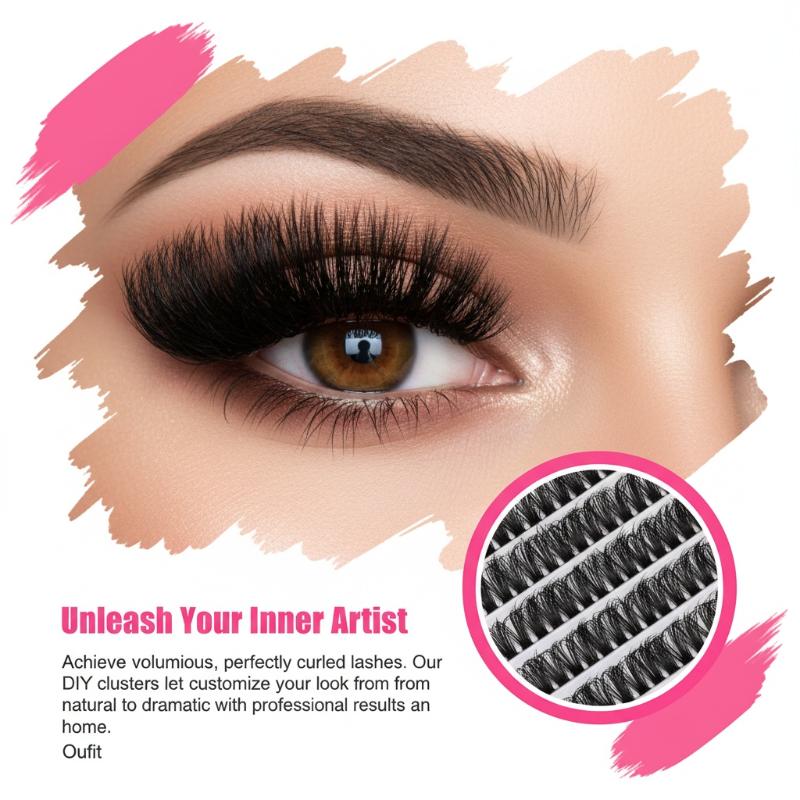 Накладные ресницы-пучки, индив – обзор и цена Eyelash Extension Individual