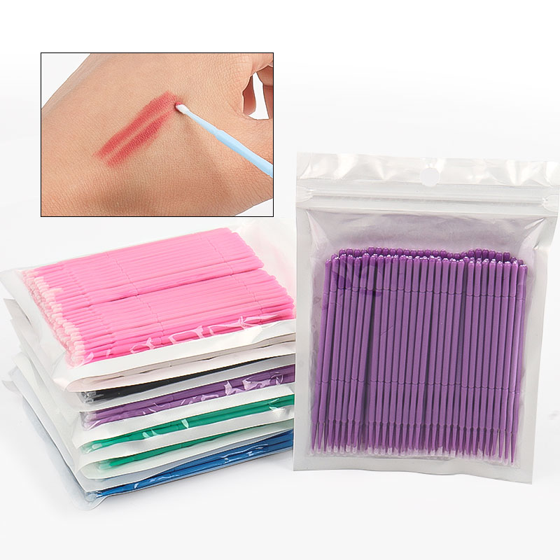 100 шт./пакет, бамбуковые тамп – обзор и цена Eyelash Extension Adhesive