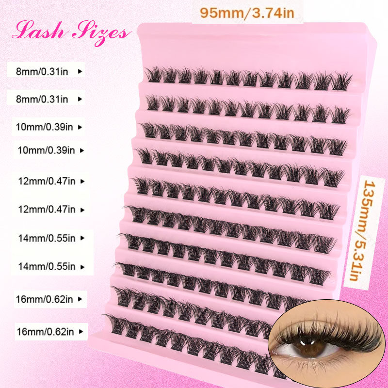 Набор для наращивания ресниц « – обзор и цена Eyelash Extension Full Set