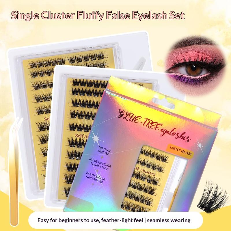 Новый набор для самостоятельно – обзор и цена Eyelash Extension Individual