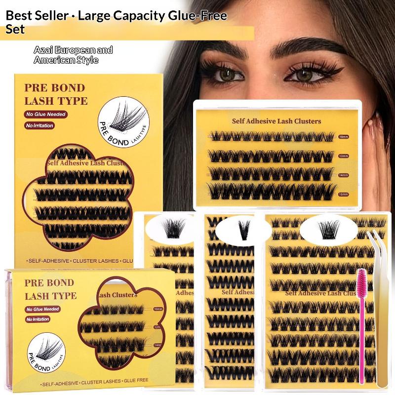 Новый набор для самостоятельно – обзор и цена Eyelash Extension Individual