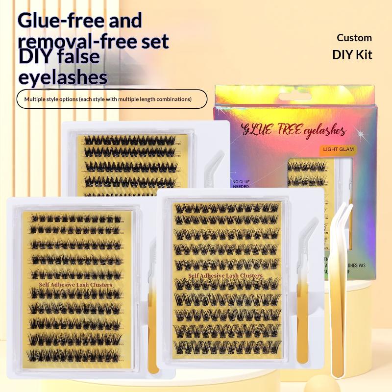 Новый набор для самостоятельно – обзор и цена Eyelash Extension Individual