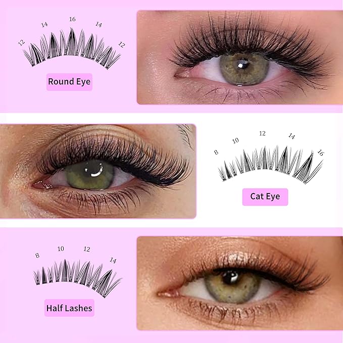 Набор накладных ресниц WINKLUR – обзор и цена Individual Lash Tray