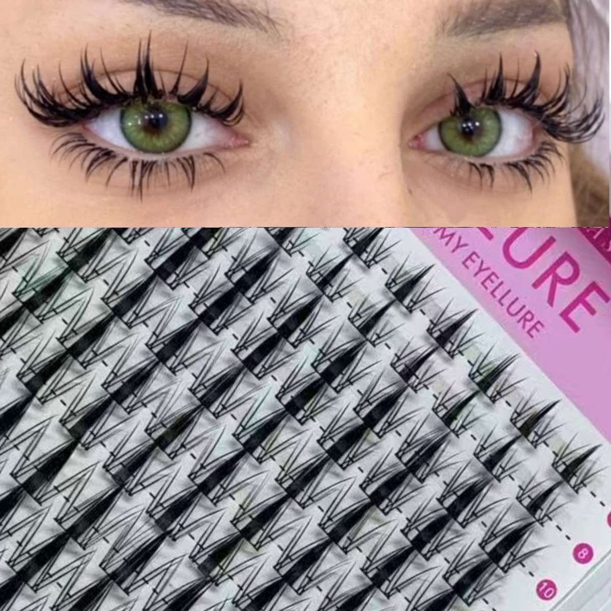 Набор накладных ресниц WINKLUR – обзор и цена Individual Lash Tray