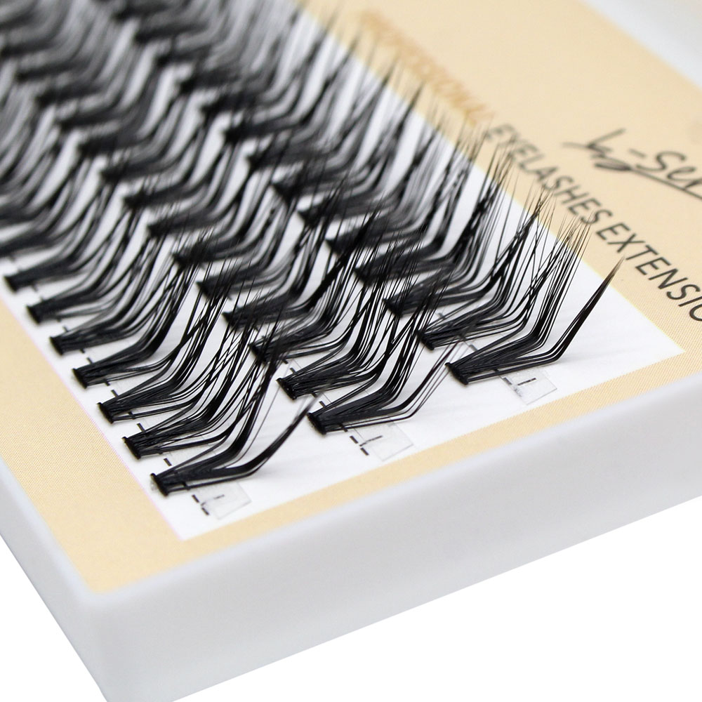60 шт. 30D C/D/L Curl накладны – обзор и цена Eyelash Extension Cat Eye