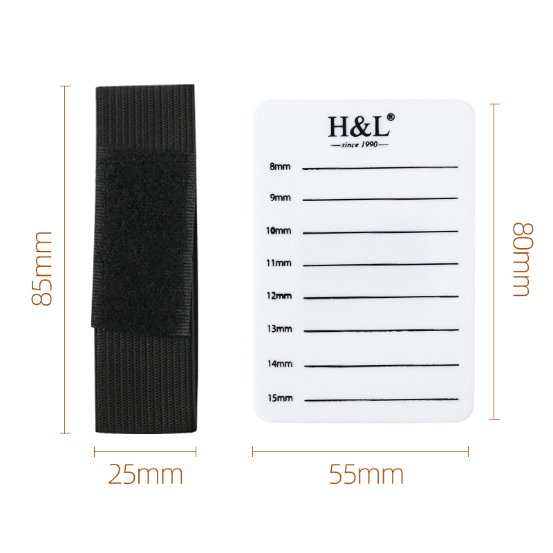 Поднос для накладных ресниц, п – обзор и цена Individual Lash Tray