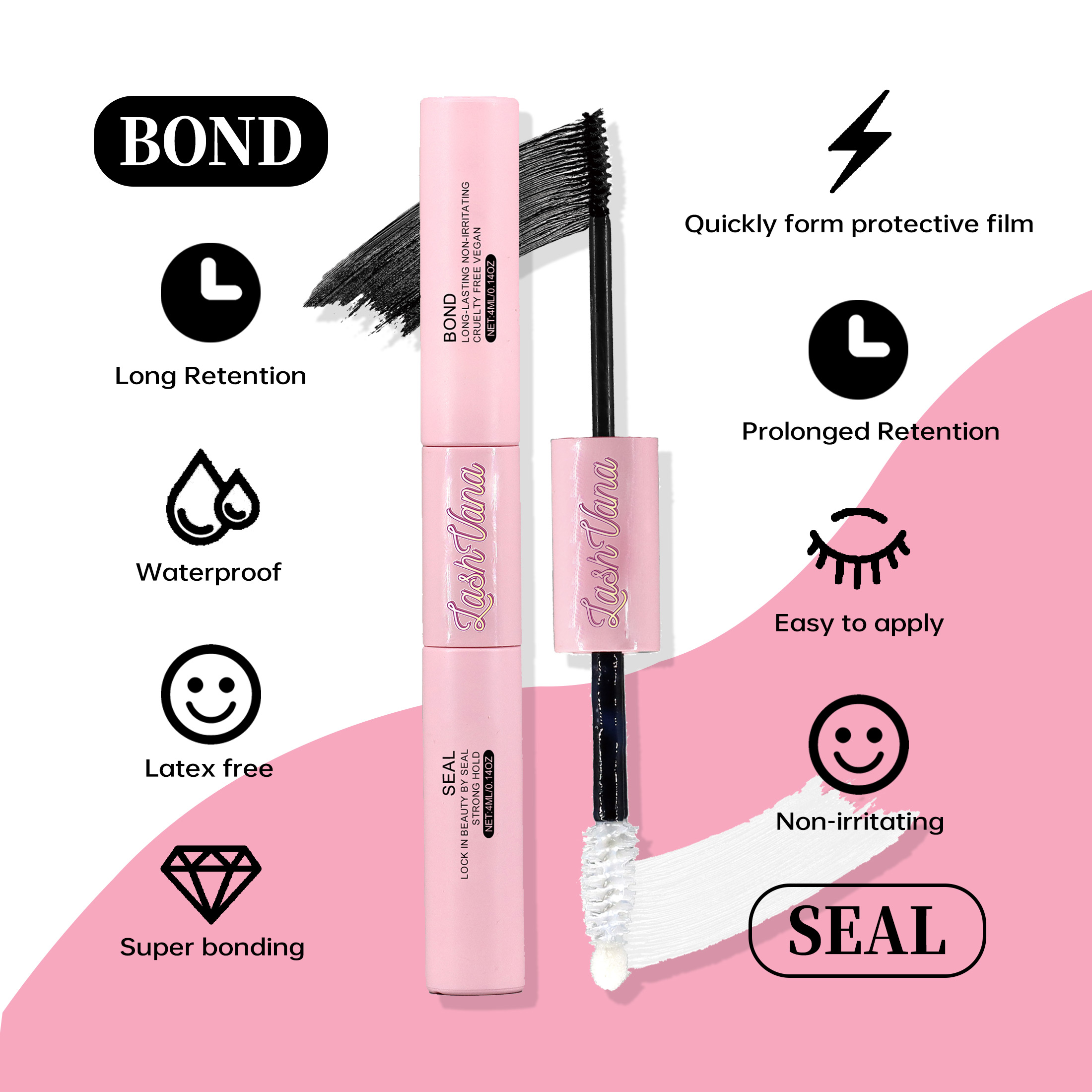 Набор для наращивания ресниц « – обзор и цена Eyelash Extension Full Set