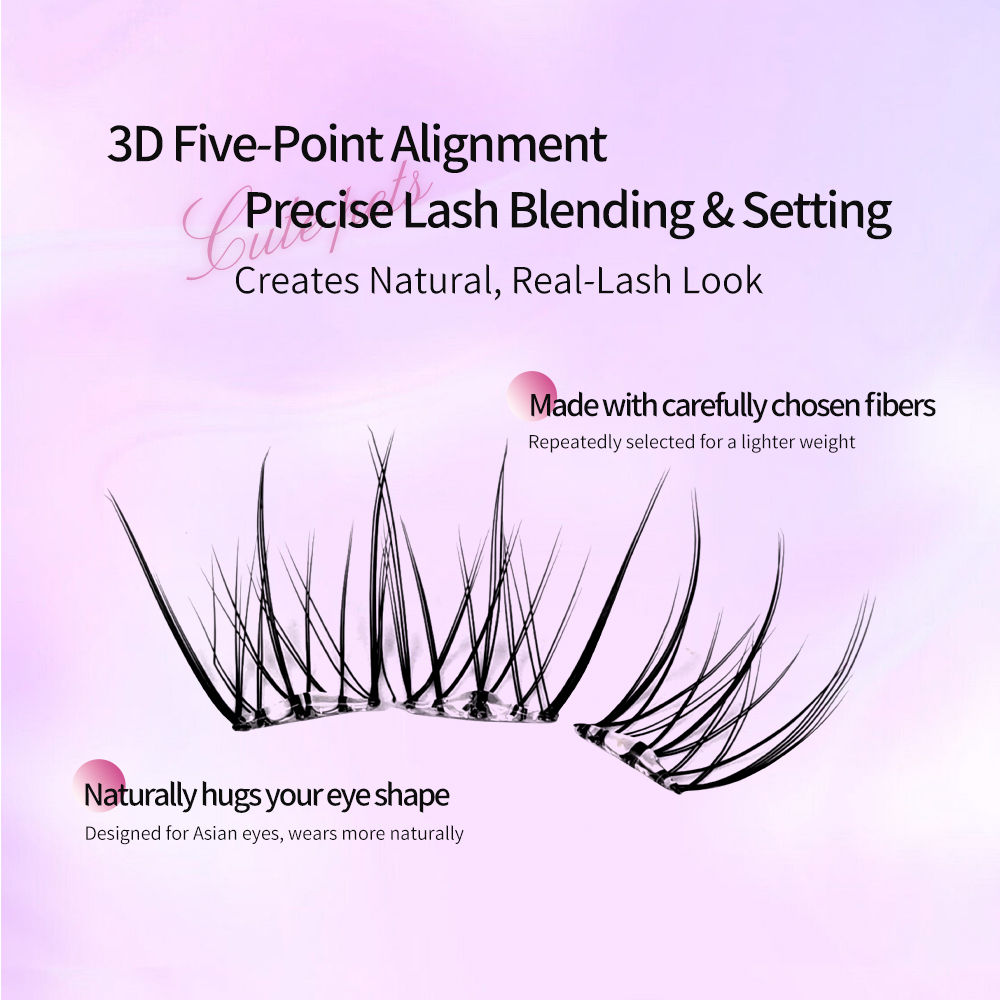 Накладные ресницы Yelix Big Ey – обзор и цена Eyelash Extension For Big Eyes