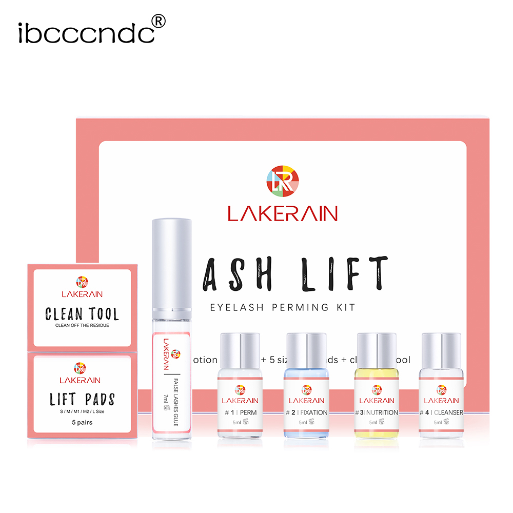 Новый набор для подтяжки ресни – обзор и цена Eyelash Extension Full Set