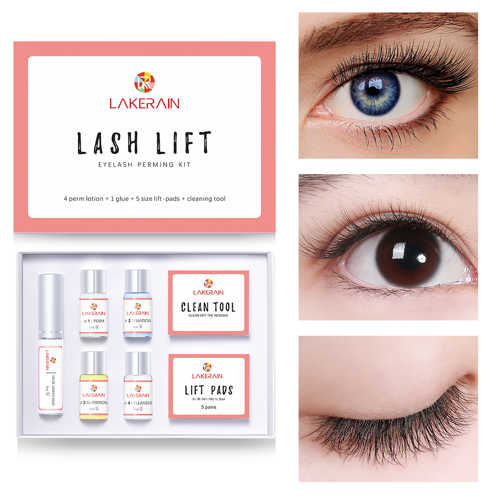 Новый набор для подтяжки ресни – обзор и цена Eyelash Extension Full Set