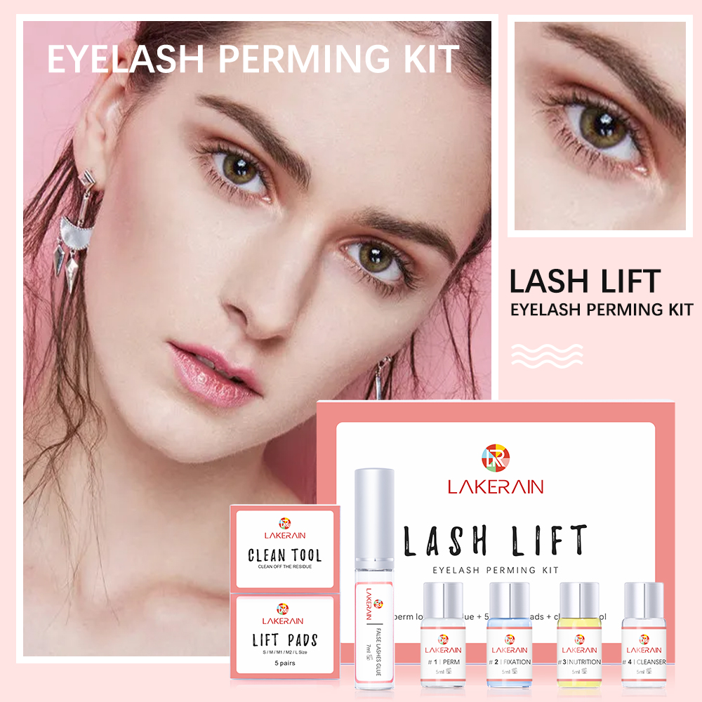 Новый набор для подтяжки ресни – обзор и цена Eyelash Extension Full Set