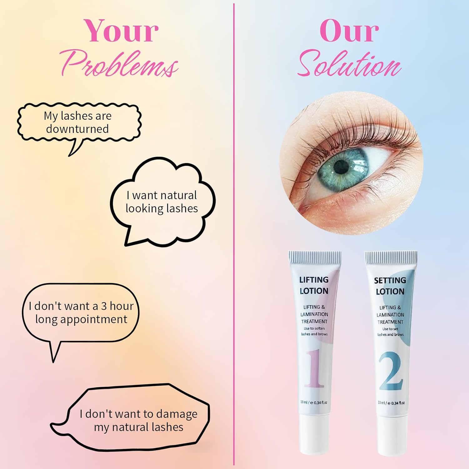 LOMANSA 10 мл набор трубок для – обзор и цена Eyelash Extension Full Set
