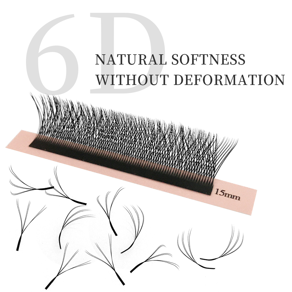 Наращивание ресниц Goddess Dou – обзор и цена Eyelash Extension Double Volume